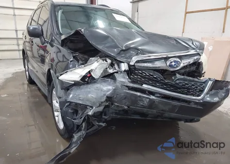 2014 Subaru Forester 2.5I Premium from USA, damaged, VIN JF2SJAEC9EH424978